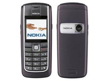 Nokia 6020 - Origineel - Zwart, Telecommunicatie, Verzenden, Nieuw