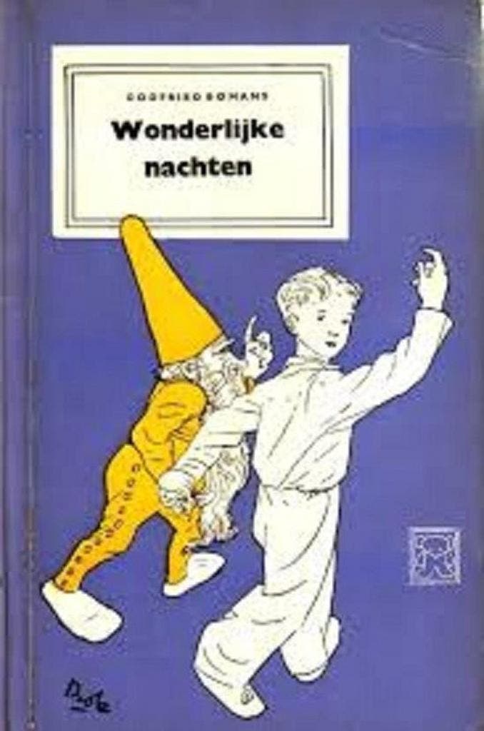 Wonderlijke nachten 9789022900680 Godfried Bomans, Livres, Livres Autre, Envoi