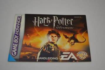 Harry Potter en de Vuurbeker (GBA HOL MANUAL)