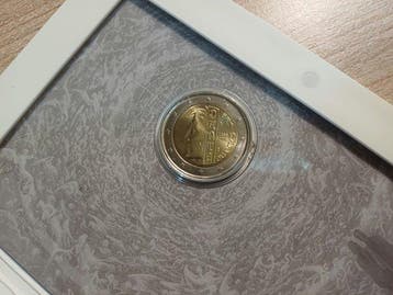 San Marino. 2 Euro 2015 Riunificazione della Germania +