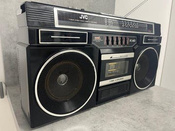 JVC - RC-680 Draagbare cassettespeler, Nieuw