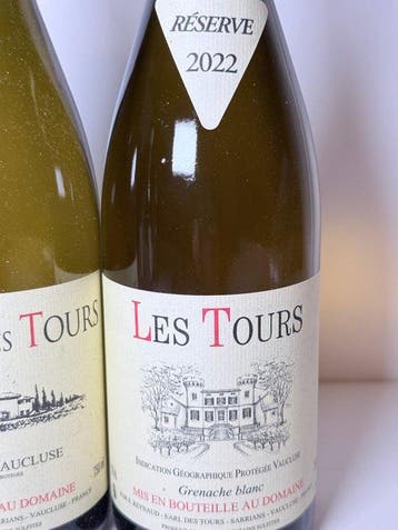 2022 Domaine des Tours - Vaucluse Vin de Pays de Vaucluse -, Collections, Vins