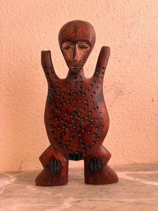 C’est le sculpture qui est nommé comme un penseur -, Antiquités & Art, Art | Art non-occidental