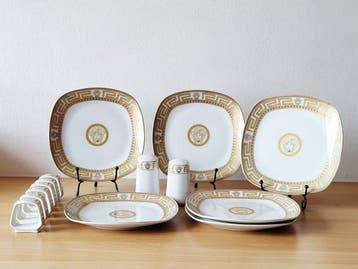 Eetservies voor 6 (57) - Porselein - Da Vinci Collectie