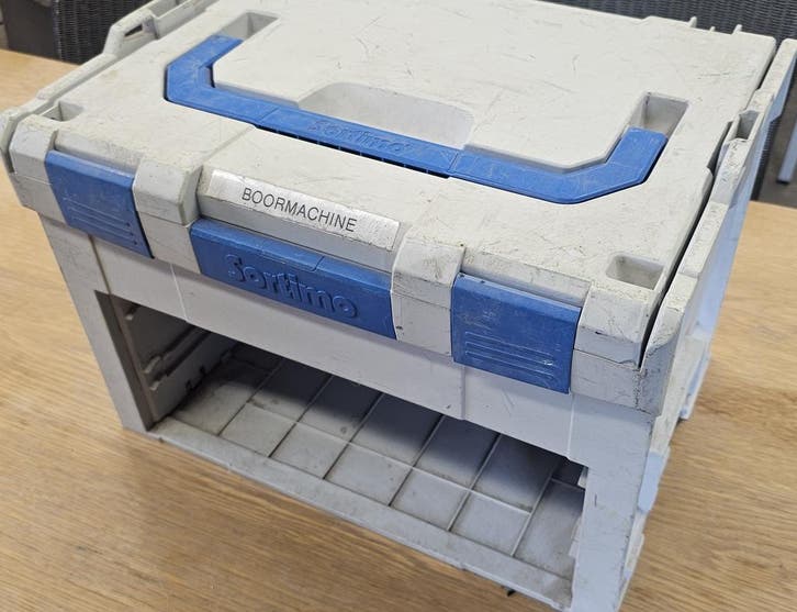 Sortimo LS-BOXX 306  Gereedschapskoffer Systeem Leeg, Bricolage & Construction, Boîtes à outils, Enlèvement ou Envoi