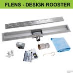 Aanbieding: Wiesbaden RVS Douchegoot | Flens met Uitneembaar, Bricolage & Construction, Ophalen of Verzenden, Douche