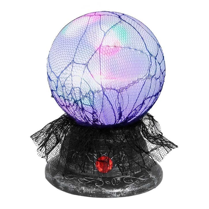 Halloween Kristallen Bol 19cm, Hobby en Vrije tijd, Feestartikelen, Nieuw, Verzenden