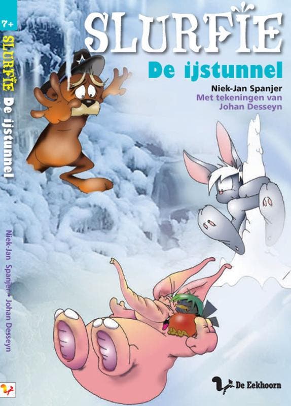 De ijstunnel / Slurfie / 3 9789045412467 Niek-Jan Spanjer, Livres, Livres pour enfants | Jeunesse | Moins de 10 ans, Envoi