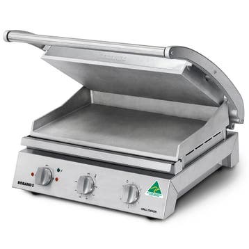 Contact-/Paninigrill | Enkel XL | Glad Oppervlak 500x275, Verzenden, Nieuw in verpakking