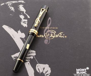 Montblanc - donation pen Leonard Bernstein - Stylo à plume, Collections
