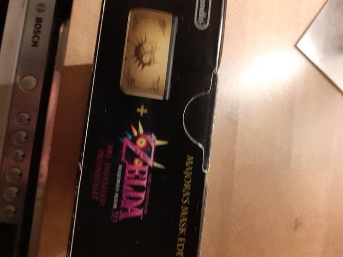 Nintendo - New Nintendo 3DS XL - Majoras Mask Edition -, Games en Spelcomputers, Spelcomputers | Overige Accessoires