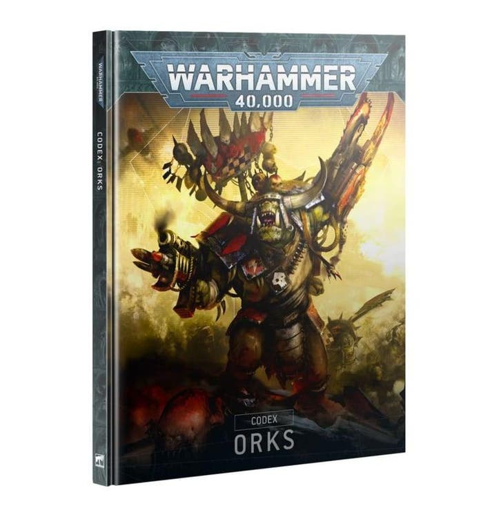 Codex Orks 2024 (warhammer 40.000 nieuw), Hobby & Loisirs créatifs, Wargaming, Enlèvement ou Envoi