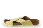 Haflinger Slippers in maat 40 Geel, Slippers, Verzenden, Geel, Zo goed als nieuw
