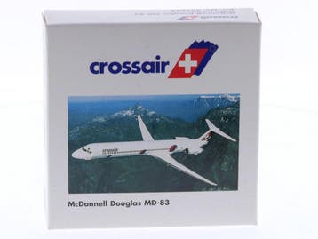 Schaal 1:500 Herpa 507622 McDonnell Douglas MD-83 Crossai..., Ophalen of Verzenden