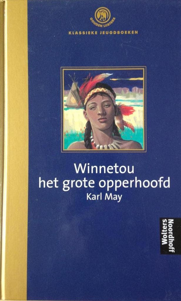 Winnetou het 9789001554040 Karl May, Boeken, Schoolboeken, Gelezen, Verzenden
