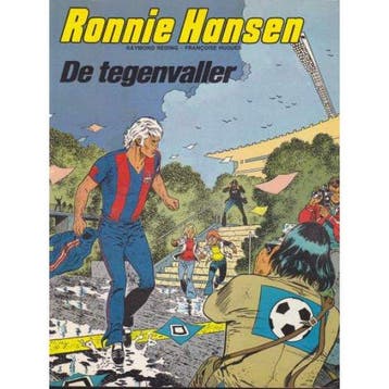 Ronnie Hansen - De tegenvaller - Raymond Reding, Boeken, Verzenden, Nieuw