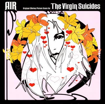 AIR – Original Motion Picture Score For The Virgin Suicides, Cd's en Dvd's, Verzenden, Gebruikt