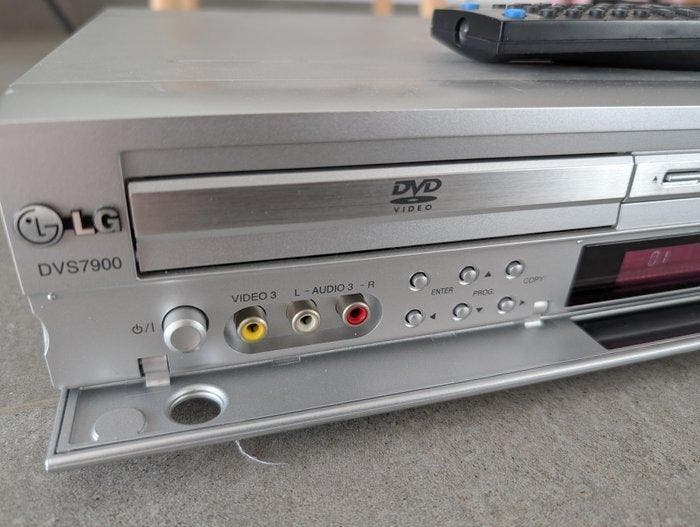 LG DVS7900 Videorecorder, Verzamelen, Foto-apparatuur en Filmapparatuur
