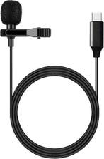 DrPhone PX2 Basic Lavalier USB-C Microfoon – Compacte, Verzenden, Nieuw