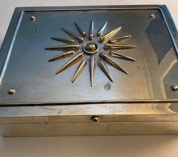 Zolotas - zolotas - Sigarettendoos - Zilver
