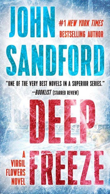 Deep Freeze 10 Virgil Flowers Novel 9780399573781, Verzenden, Gelezen, John Sandford