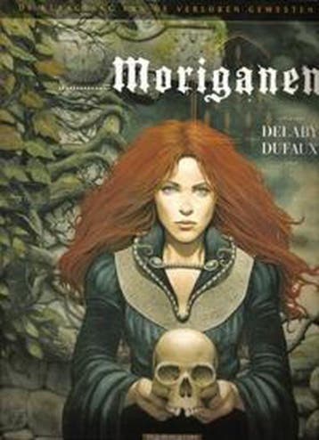 Moriganen 5 / Klaagzang van de verloren gewesten (cyclus 2), Verzenden, Gelezen, (Philippe) delaby