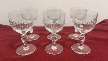 Baccarat - Baccarat - Drinkservies (6) - Renaissance -, Antiek en Kunst