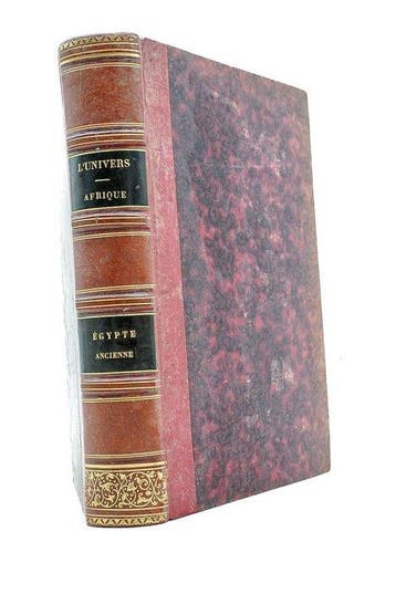 M. Champollion-Figeac - Égypte ancienne - 1840