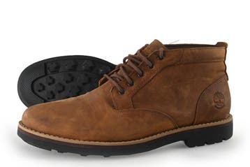 Timberland Enkellaarzen in maat 43½ Bruin, Bruin, Verzenden, Timberland, Overige typen