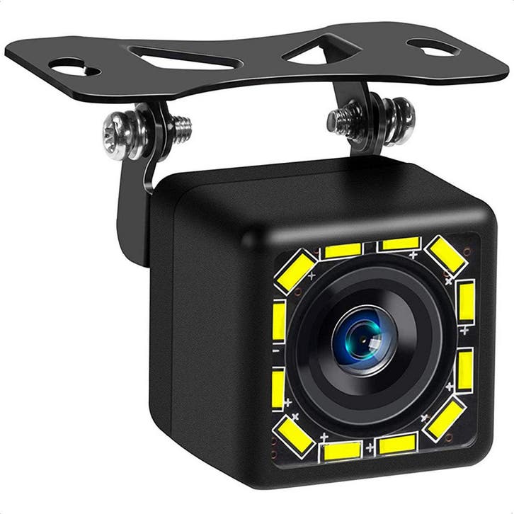 Strex Achteruitrijcamera - Universeel RCA -12 LED Nachtzicht, Autos : Divers, Caméras de recul, Envoi