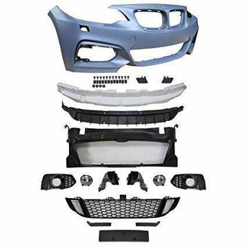 M Pakket Voorbumper BMW 2 Serie F22 F23 B8950, Auto-onderdelen, Nieuw, Voor, BMW, Bumper