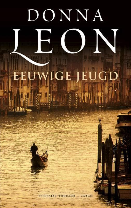Eeuwige jeugd / Guido Brunetti / 25 9789023455189 Donna Leon, Boeken, Thrillers, Zo goed als nieuw, Verzenden