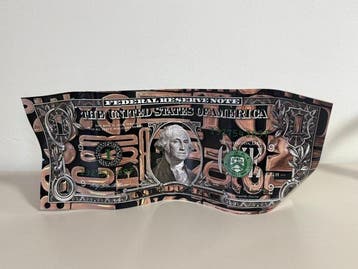 Karl Lagasse (1981) - One Dollar Crypto Gold