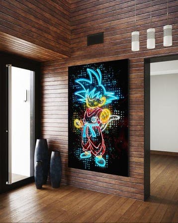 Moabit - Goku X Wired Up Neon XL