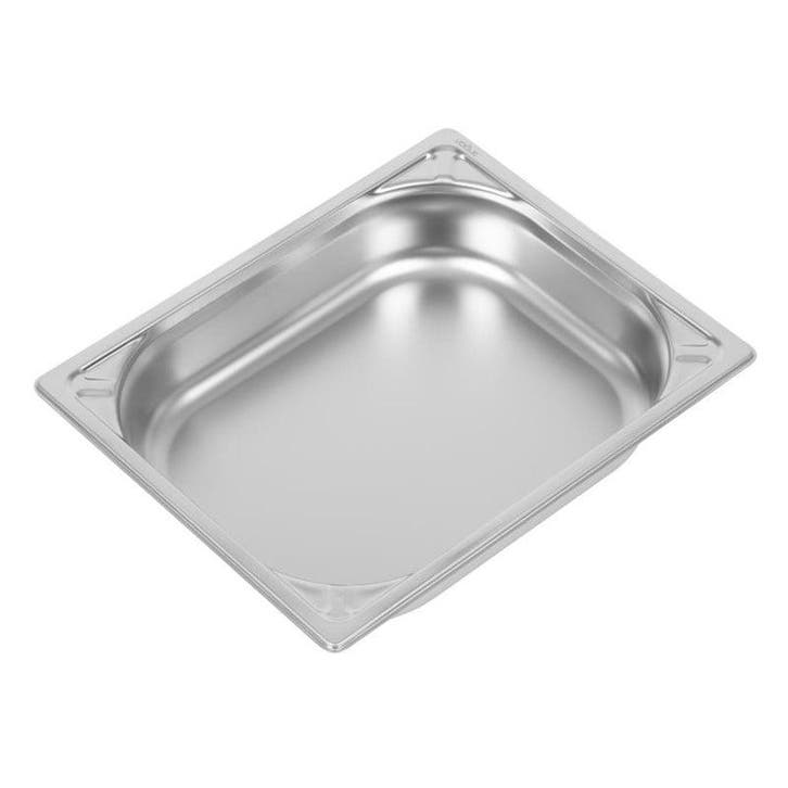 GN-Bak | RVS | 1/2 GN | Hoogte 65mm | 325x265x65(h)mm Vogue, Articles professionnels, Horeca | Équipement de cuisine, Envoi