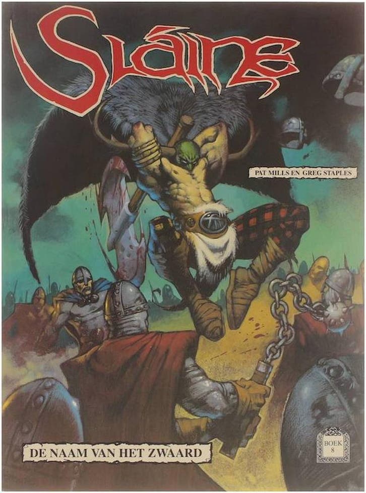 De naam van het zwaard / Slaine / 8 9789034326119 S. Bisley, Boeken, Overige Boeken, Gelezen, Verzenden