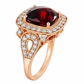 Other brand - Ring - 14 karaat Roségoud, LE VIAN 14K