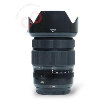 Fujifilm GF 32-64mm 4.0 R LM WR nr. 3060, Audio, Tv en Foto, Ophalen of Verzenden, Zo goed als nieuw, Macrolens
