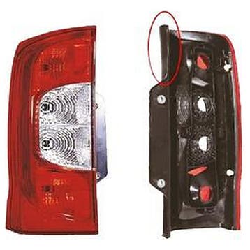 Citroen Nemo 2008+ Achterlicht Links (Achterlampen), Verzenden, Nieuw