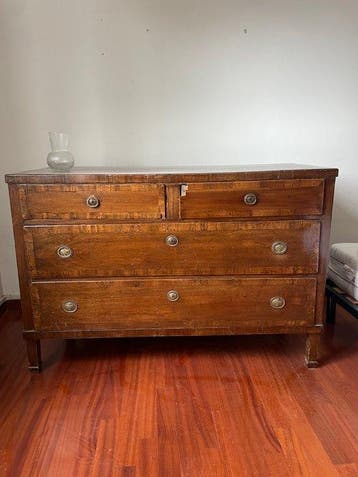 Commode - Noyer, Bois