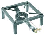 Gaskooktoestel | Tafelmodel | 1 Brander | 7.5kW |, Verzenden, Nieuw in verpakking