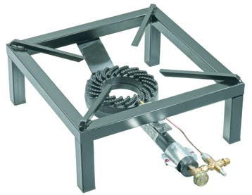 Gaskooktoestel | Tafelmodel | 1 Brander | 7.5kW |, Verzenden, Nieuw in verpakking