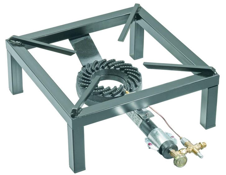 Gaskooktoestel | Tafelmodel | 1 Brander | 7.5kW |, Zakelijke goederen, Horeca | Keukenapparatuur, Nieuw in verpakking, Verzenden