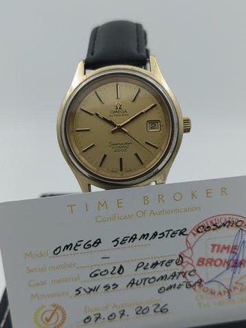 Omega - Seamaster Cosmic 2000 - Oversize case - Zonder