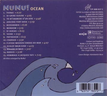 NuNu! - Ocean, Verzenden, Gebruikt