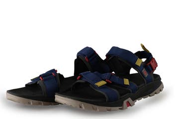 Timberland Sandalen in maat 47½ Blauw, Kleding | Heren, Sandalen, Timberland, Zo goed als nieuw, Verzenden