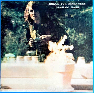 Graham Nash - The absolute Iconic and rare Japanese Promo, Nieuw in verpakking