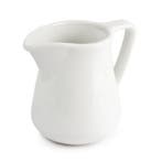 Melkkannetjes | LINEAR | Porselein | Wit | 14.2cl | 12, Verzenden, Nieuw in verpakking