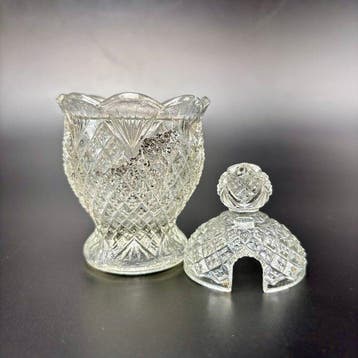 Val Saint Lambert - Bol (2) - Diamants Pierreries -