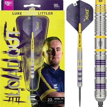 Luke Littler The Nuke 90% SP Loadout - 23 gram (Dart Pijlen), Ophalen of Verzenden, Nieuw, Pijlen
